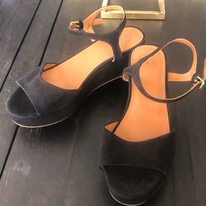 Tory Burch Wedge Sandals